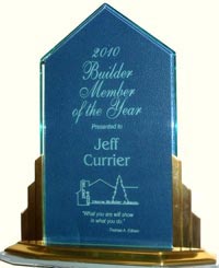 2010 builder of the year award
