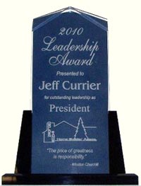 2010 leadership award